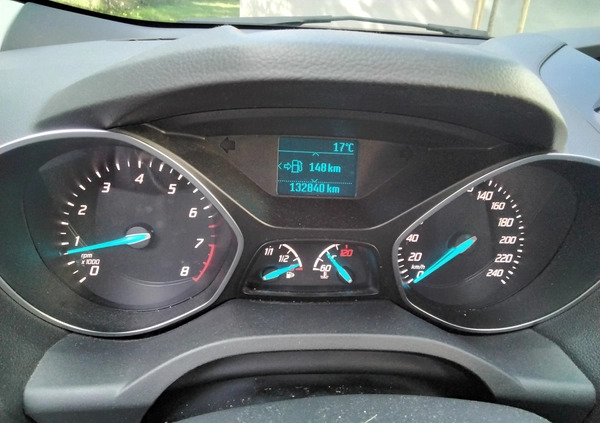 Ford Kuga cena 49700 przebieg: 133320, rok produkcji 2016 z Ustroń małe 137
